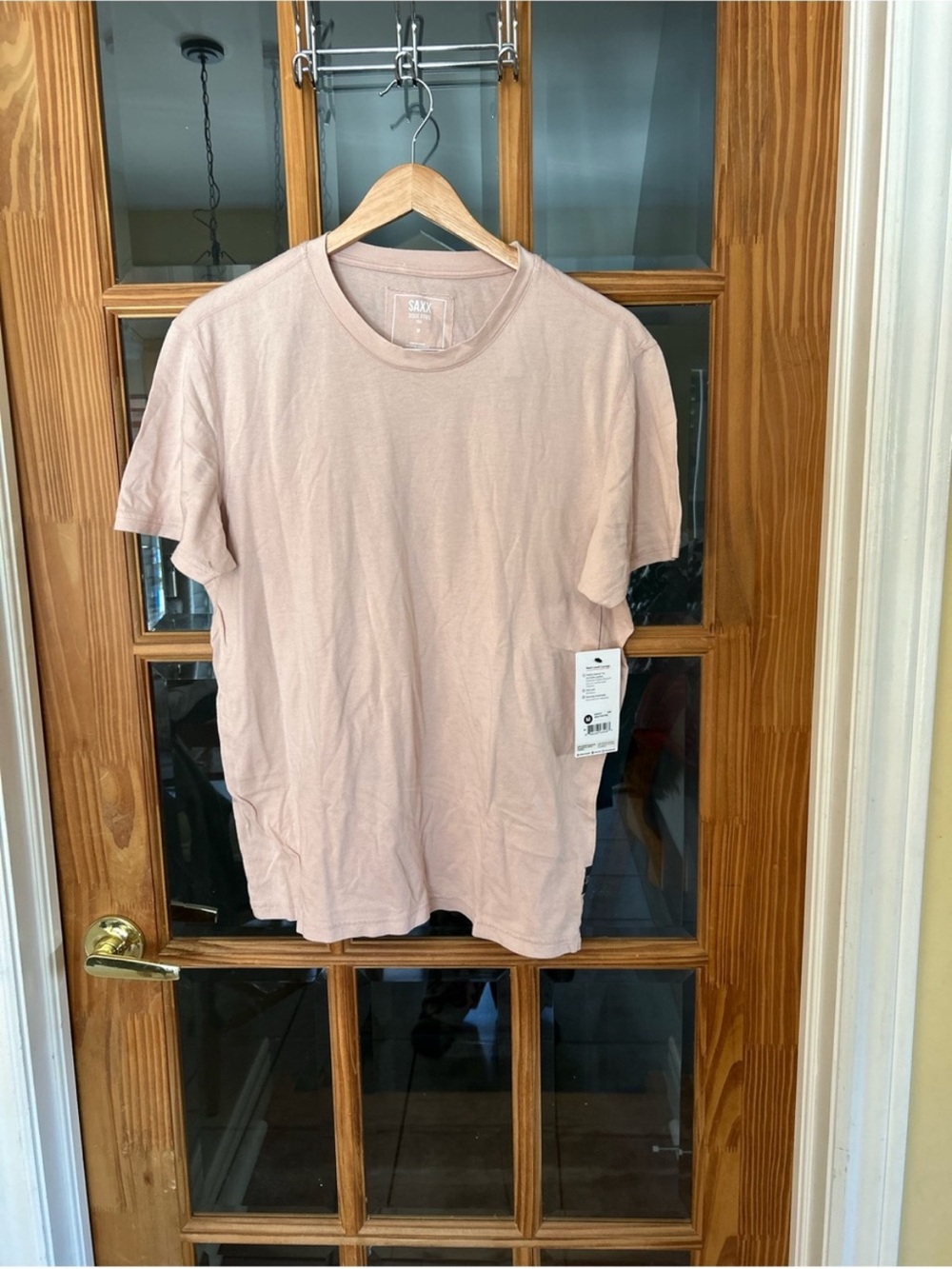 SAXX Men's Crew Neck T-Shirt